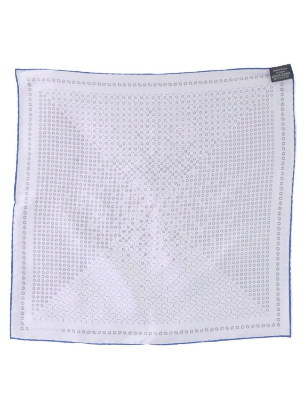 Hermes Larguez les Amarres Carre 40 Silk